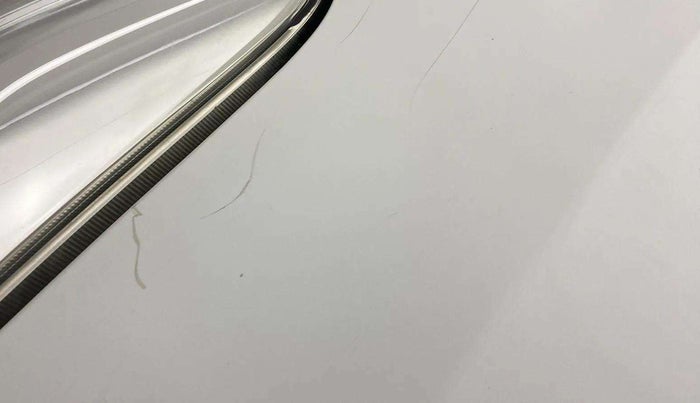2017 Maruti Baleno DELTA PETROL 1.2, Petrol, Manual, 55,747 km, Bonnet (hood) - Minor scratches