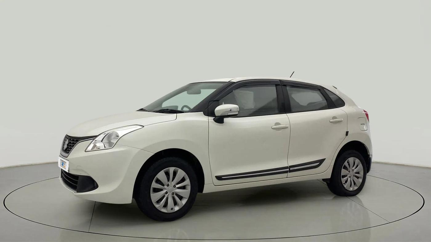 2017 Maruti Baleno DELTA PETROL 1.2, Petrol, Manual, 55,747 km, Left Front Diagonal