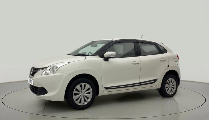 2017 Maruti Baleno DELTA PETROL 1.2, Petrol, Manual, 55,747 km, Left Front Diagonal