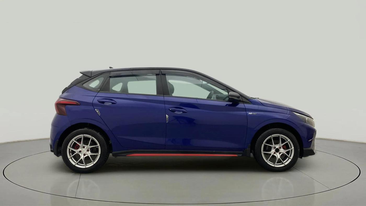2022 Hyundai NEW I20 N LINE N8 1.0 TURBO GDI IMT DUAL TONE, Petrol, Manual, 65,642 km, Right Side View