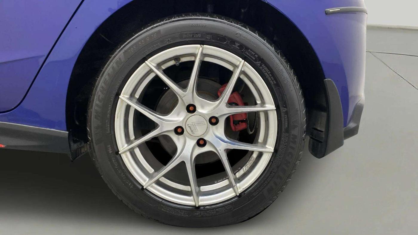 2022 Hyundai NEW I20 N LINE N8 1.0 TURBO GDI IMT DUAL TONE, Petrol, Manual, 65,642 km, Left Rear Wheel