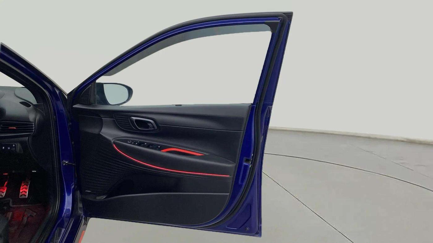 2022 Hyundai NEW I20 N LINE N8 1.0 TURBO GDI IMT DUAL TONE, Petrol, Manual, 65,642 km, RHS Front Door