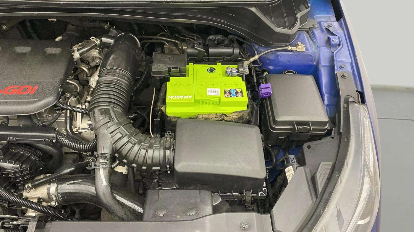 2022 Hyundai NEW I20 N LINE N8 1.0 TURBO GDI IMT DUAL TONE, Petrol, Manual, 65,642 km, Engine View - Left