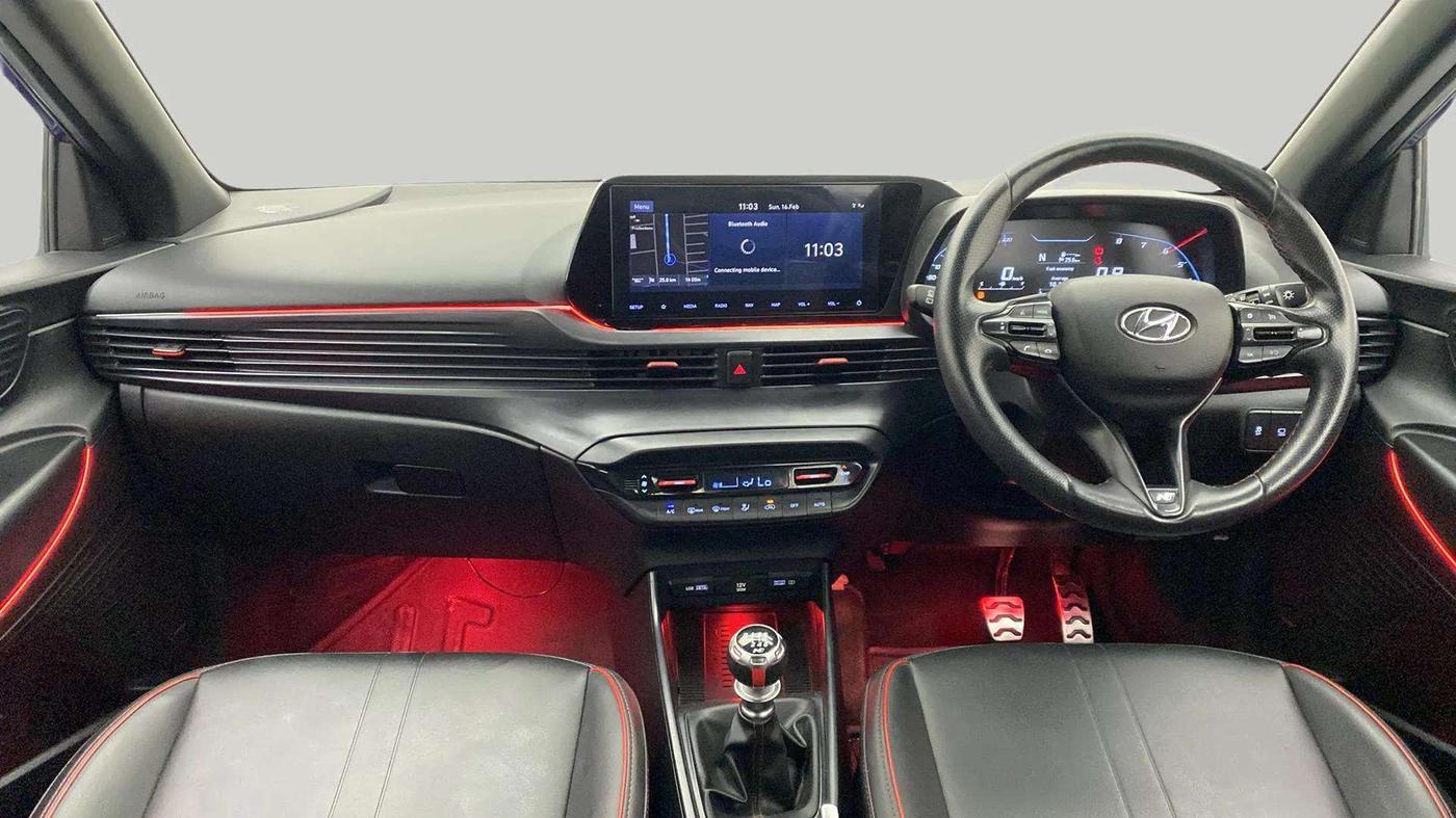 2022 Hyundai NEW I20 N LINE N8 1.0 TURBO GDI IMT DUAL TONE, Petrol, Manual, 65,642 km, Dashboard