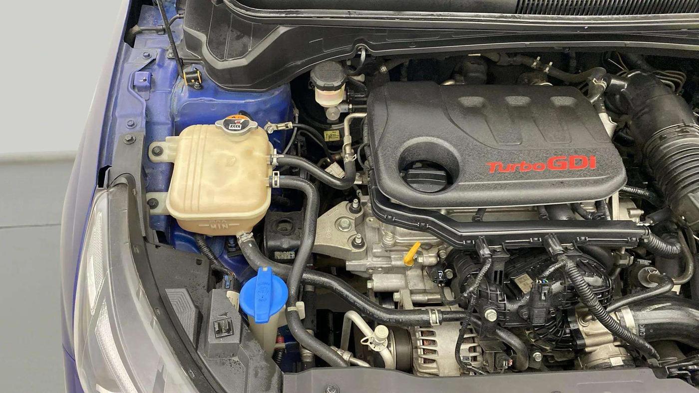 2022 Hyundai NEW I20 N LINE N8 1.0 TURBO GDI IMT DUAL TONE, Petrol, Manual, 65,642 km, Engine View - Right