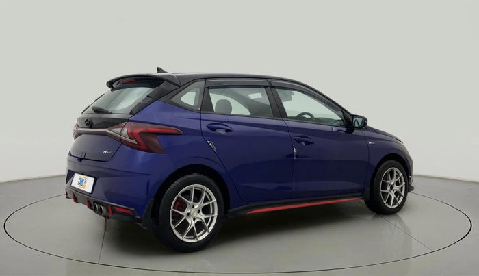 2022 Hyundai NEW I20 N LINE N8 1.0 TURBO GDI IMT DUAL TONE, Petrol, Manual, 65,501 km, Right Back Diagonal