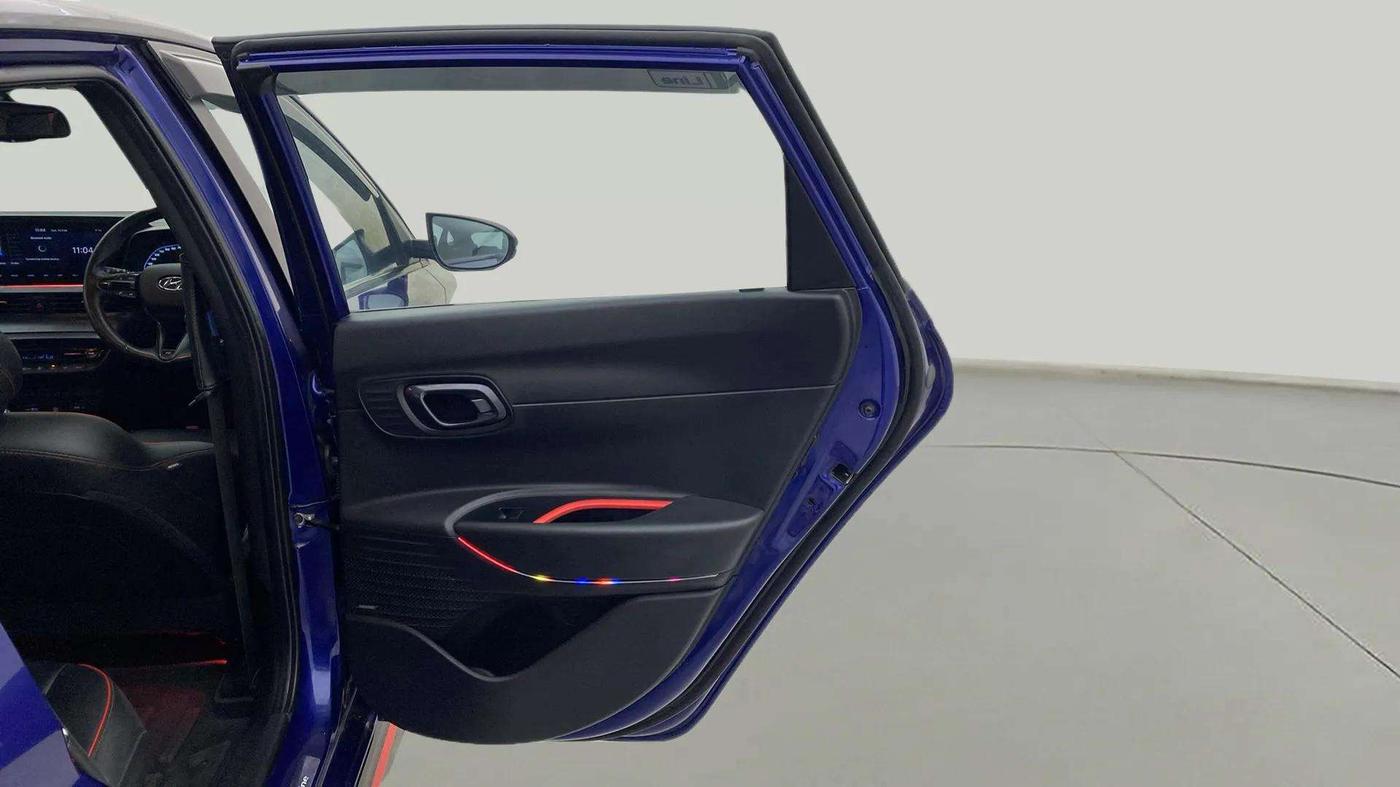 2022 Hyundai NEW I20 N LINE N8 1.0 TURBO GDI IMT DUAL TONE, Petrol, Manual, 65,642 km, RHS Rear Door