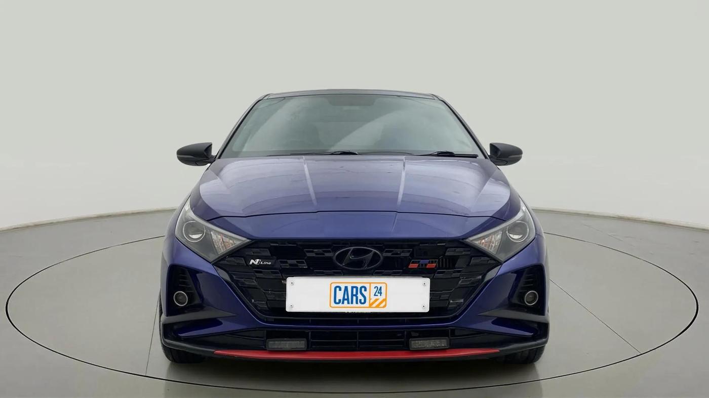 2022 Hyundai NEW I20 N LINE N8 1.0 TURBO GDI IMT DUAL TONE, Petrol, Manual, 65,642 km, Front
