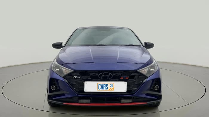 2022 Hyundai NEW I20 N LINE N8 1.0 TURBO GDI IMT DUAL TONE, Petrol, Manual, 65,642 km, Front