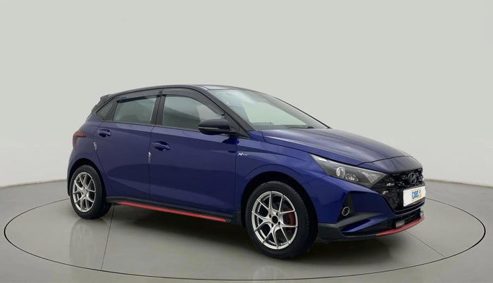 2022 Hyundai NEW I20 N LINE N8 1.0 TURBO GDI IMT DUAL TONE, Petrol, Manual, 65,501 km, Right Front Diagonal