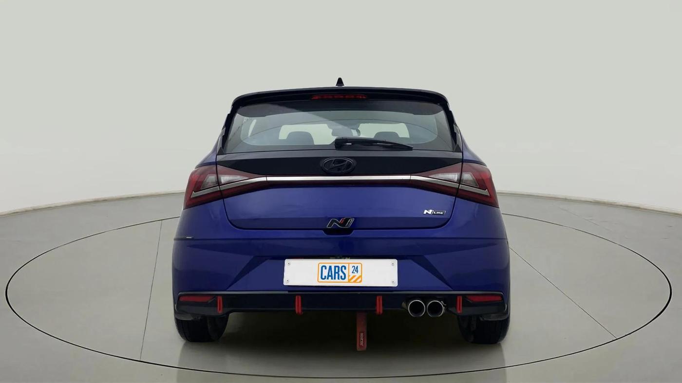 2022 Hyundai NEW I20 N LINE N8 1.0 TURBO GDI IMT DUAL TONE, Petrol, Manual, 65,642 km, Back/Rear