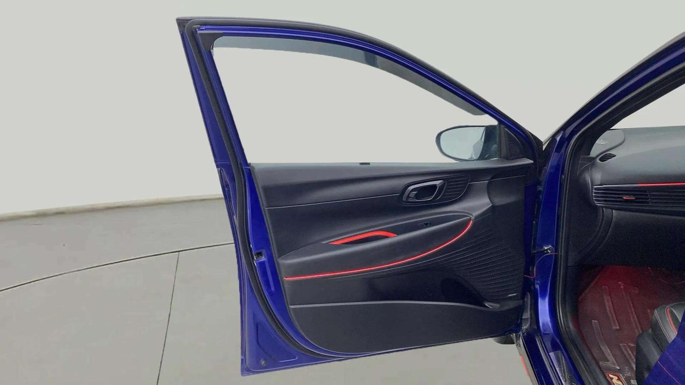 2022 Hyundai NEW I20 N LINE N8 1.0 TURBO GDI IMT DUAL TONE, Petrol, Manual, 65,642 km, LHS Front Door