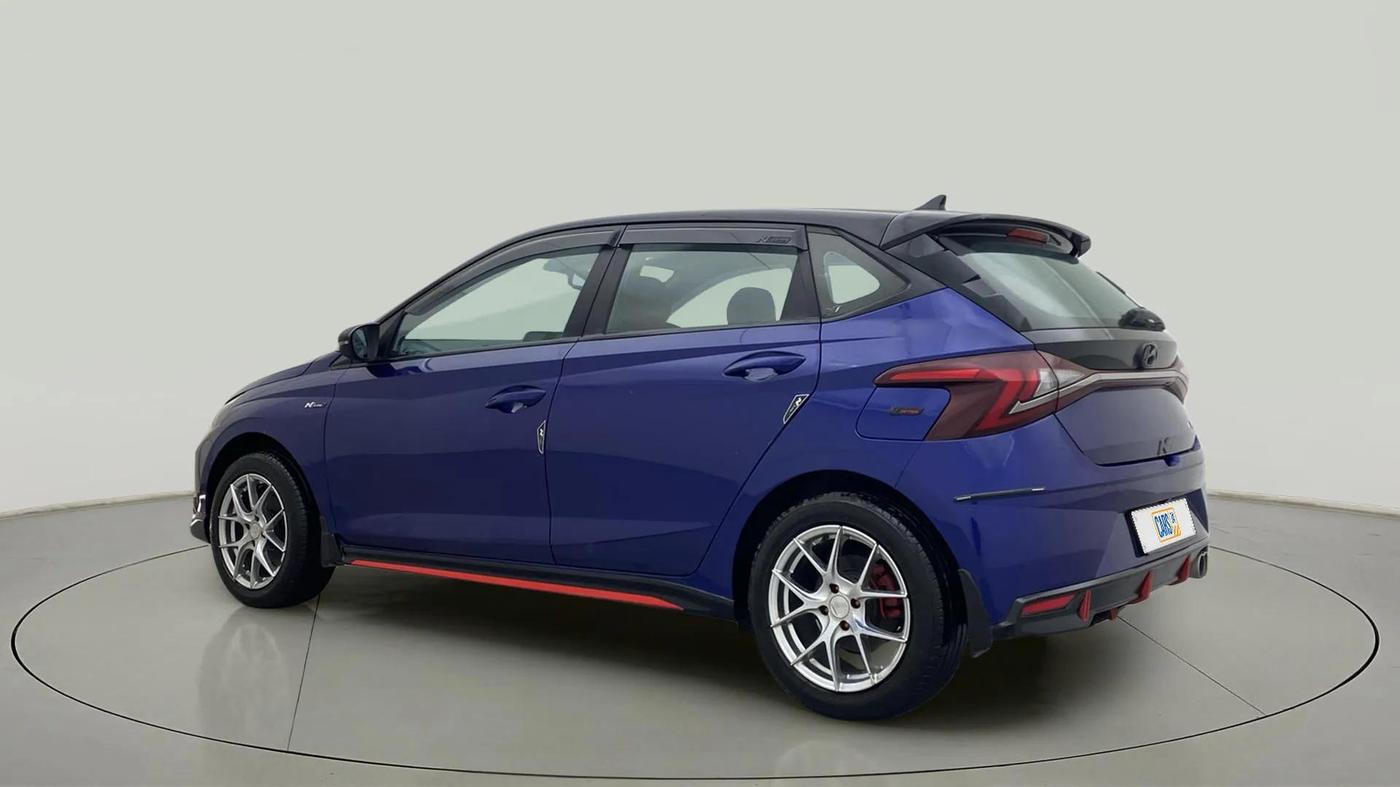 2022 Hyundai NEW I20 N LINE N8 1.0 TURBO GDI IMT DUAL TONE, Petrol, Manual, 65,642 km, Left Back Diagonal