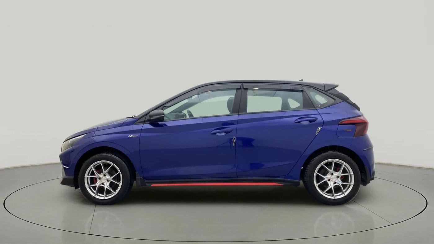 2022 Hyundai NEW I20 N LINE N8 1.0 TURBO GDI IMT DUAL TONE, Petrol, Manual, 65,642 km, Left Side