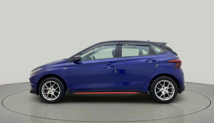 2022 Hyundai NEW I20 N LINE N8 1.0 TURBO GDI IMT DUAL TONE, Petrol, Manual, 65,501 km, Left Side