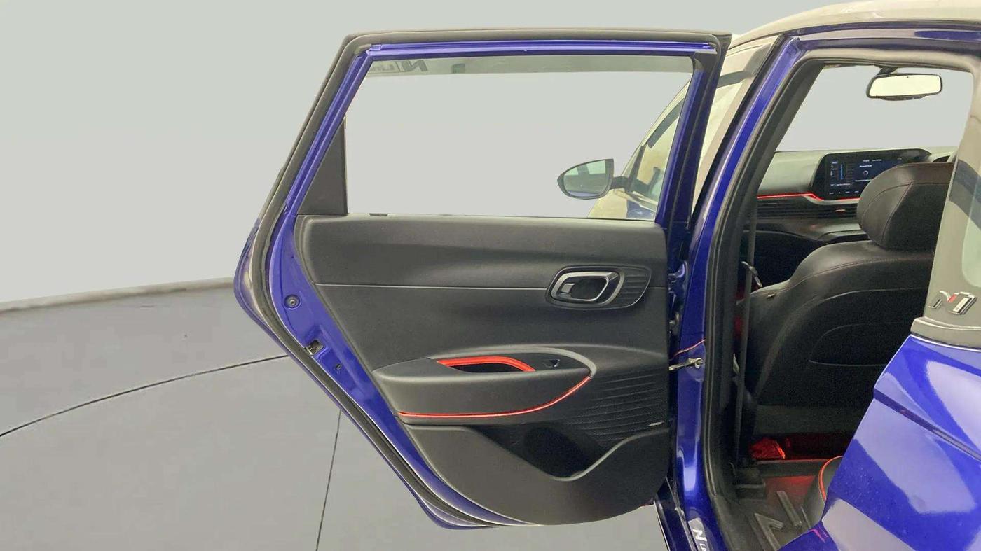 2022 Hyundai NEW I20 N LINE N8 1.0 TURBO GDI IMT DUAL TONE, Petrol, Manual, 65,642 km, LHS Rear Door