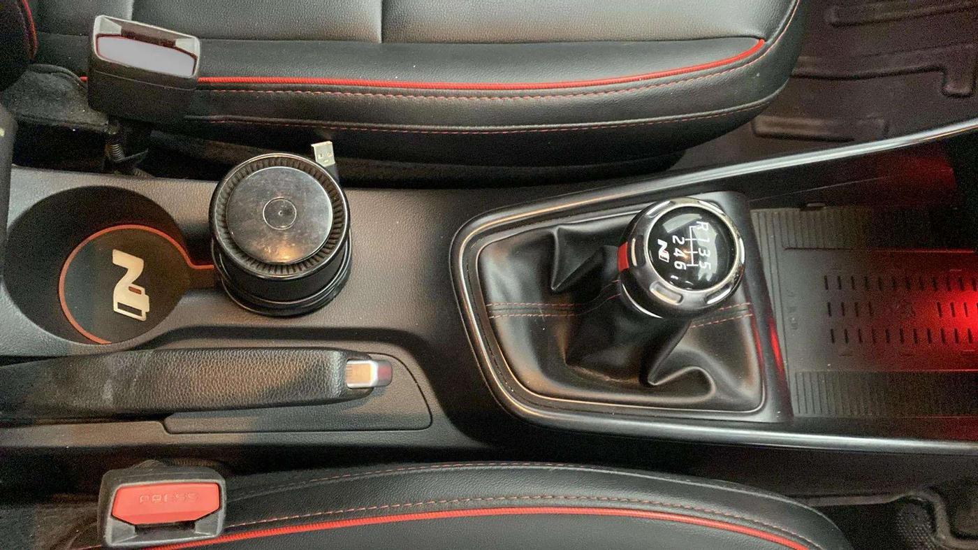 2022 Hyundai NEW I20 N LINE N8 1.0 TURBO GDI IMT DUAL TONE, Petrol, Manual, 65,642 km, Gear Lever