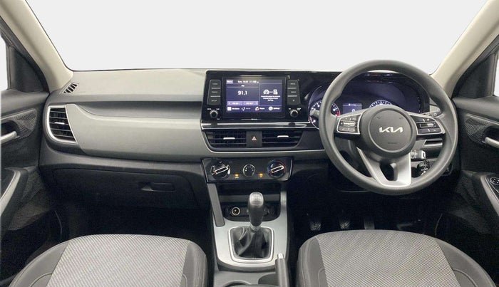 2022 KIA SELTOS HTK 1.5 PETROL, Petrol, Manual, 30,277 km, Dashboard