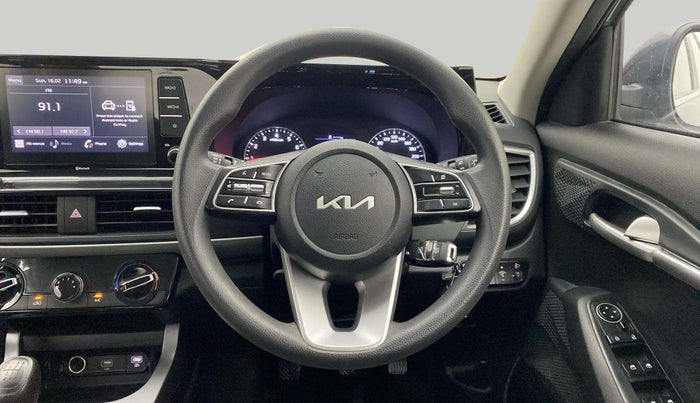 2022 KIA SELTOS HTK 1.5 PETROL, Petrol, Manual, 30,277 km, Steering Wheel Close Up