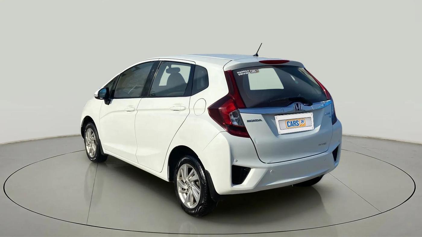 2015 Honda Jazz 1.2L I-VTEC V AT, Petrol, Automatic, 1,10,023 km, Left Back Diagonal