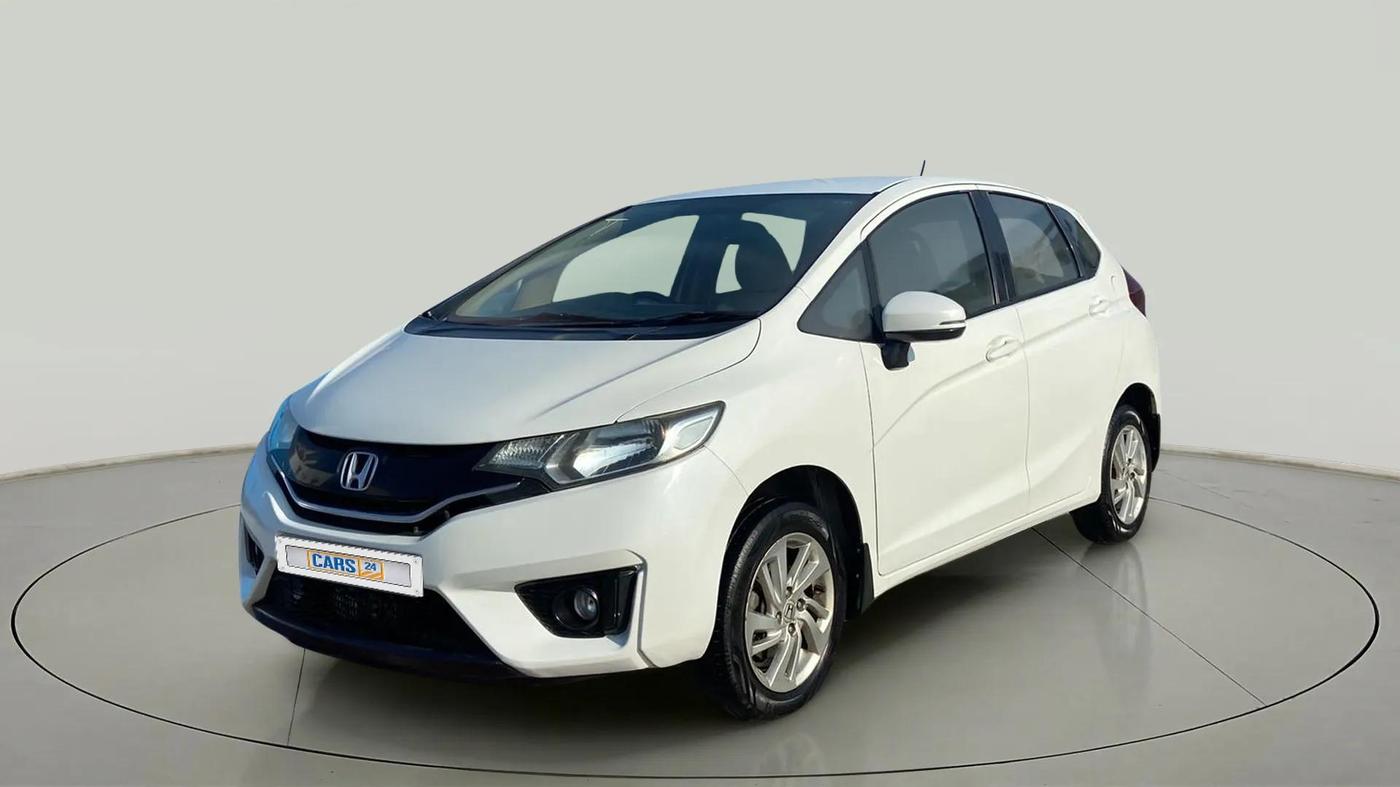 2015 Honda Jazz 1.2L I-VTEC V AT, Petrol, Automatic, 1,10,023 km, Left Front Diagonal