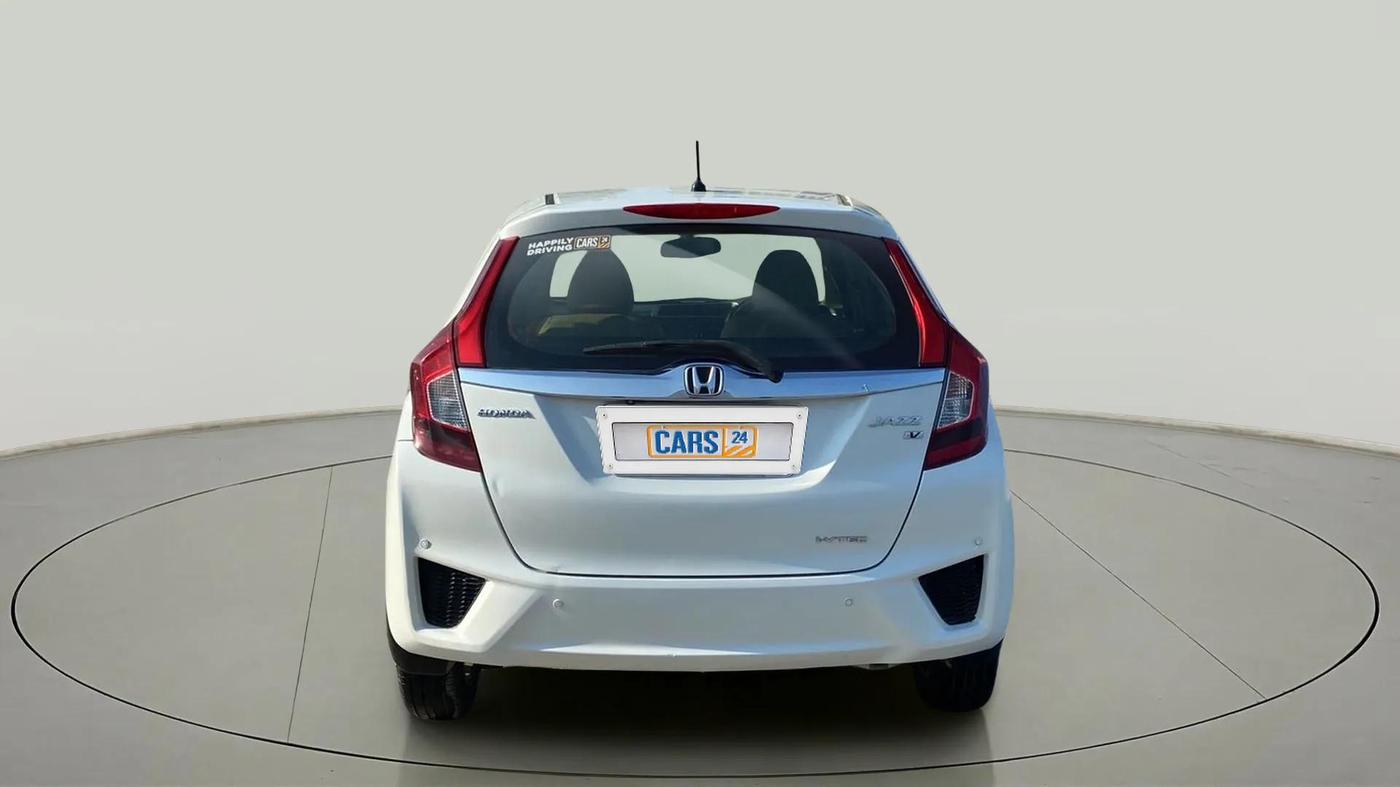 2015 Honda Jazz 1.2L I-VTEC V AT, Petrol, Automatic, 1,10,023 km, Back/Rear