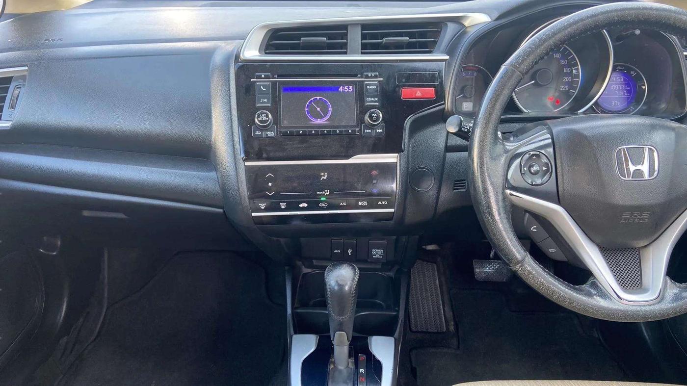 2015 Honda Jazz 1.2L I-VTEC V AT, Petrol, Automatic, 1,10,023 km, Air Conditioner