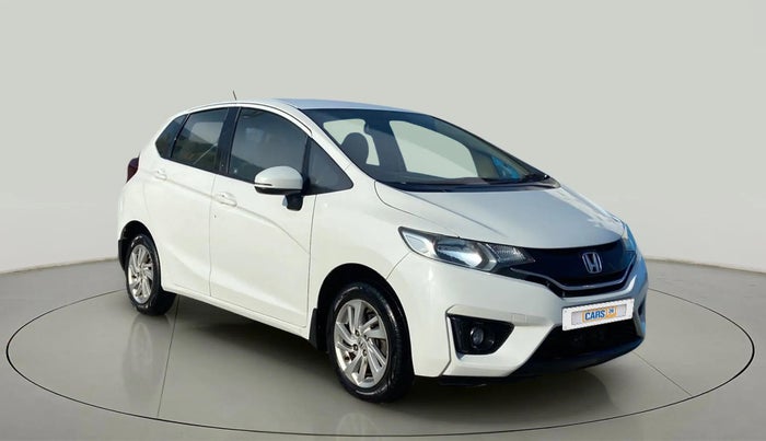 2015 Honda Jazz 1.2L I-VTEC V AT, Petrol, Automatic, 1,09,837 km, Right Front Diagonal