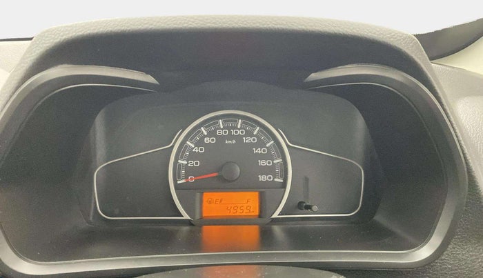 2022 Maruti Alto VXI, Petrol, Manual, 4,916 km, Odometer Image