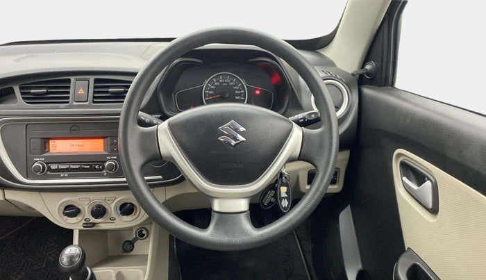 2022 Maruti Alto VXI, Petrol, Manual, 4,916 km, Steering Wheel Close Up