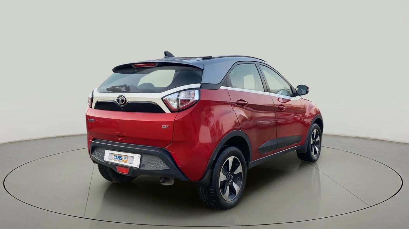 2018 Tata NEXON XZ PLUS PETROL, Petrol, Manual, 27,402 km, Right Back Diagonal