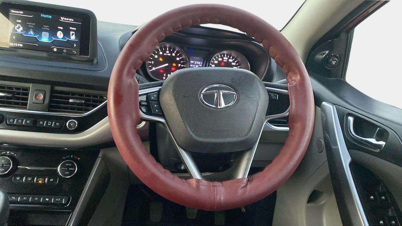 2018 Tata NEXON XZ PLUS PETROL, Petrol, Manual, 27,402 km, Steering Wheel Close Up