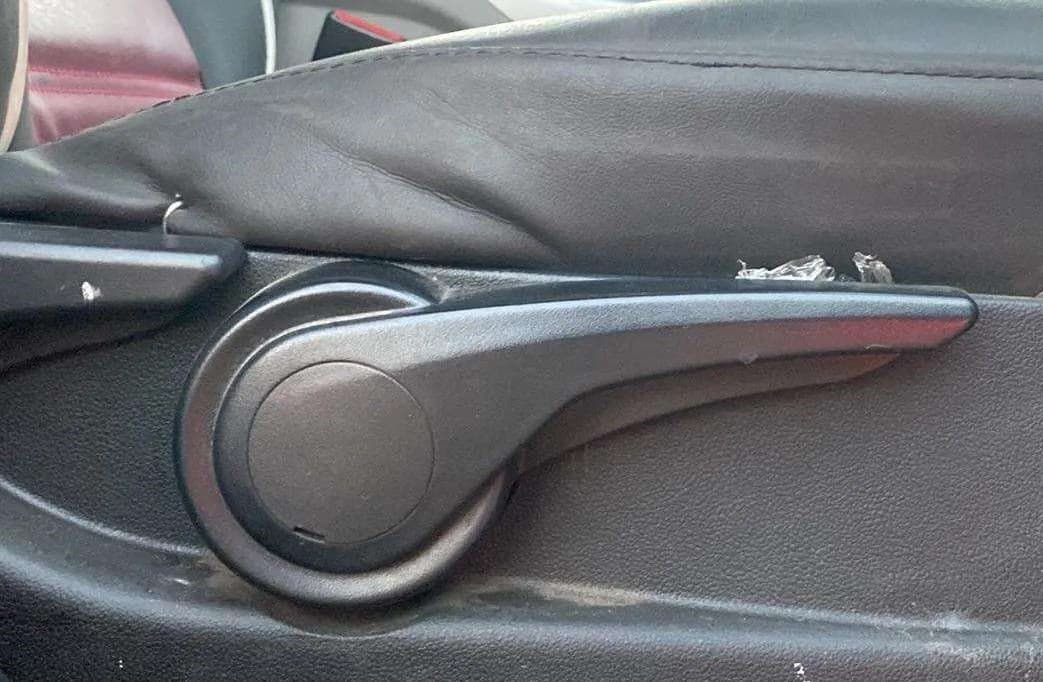 2018 Tata NEXON XZ PLUS PETROL, Petrol, Manual, 27,402 km, Driver Side Adjustment Panel