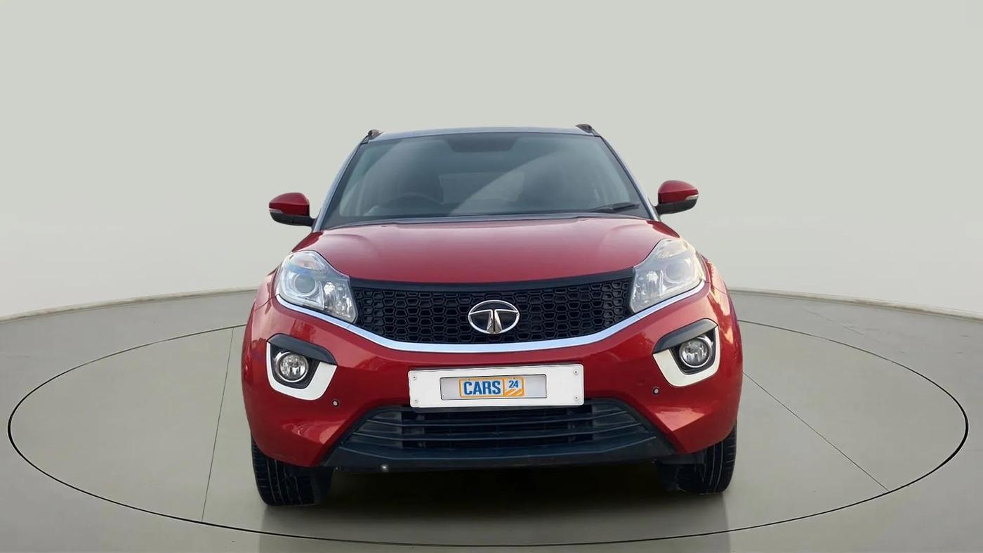 2018 Tata NEXON XZ PLUS PETROL, Petrol, Manual, 27,402 km, Front