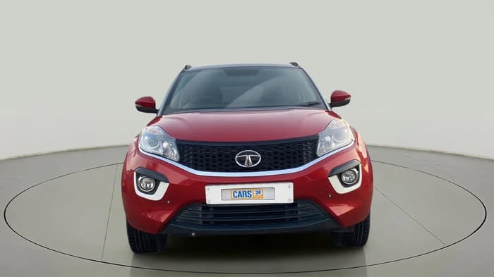 2018 Tata NEXON XZ PLUS PETROL, Petrol, Manual, 27,402 km, Front