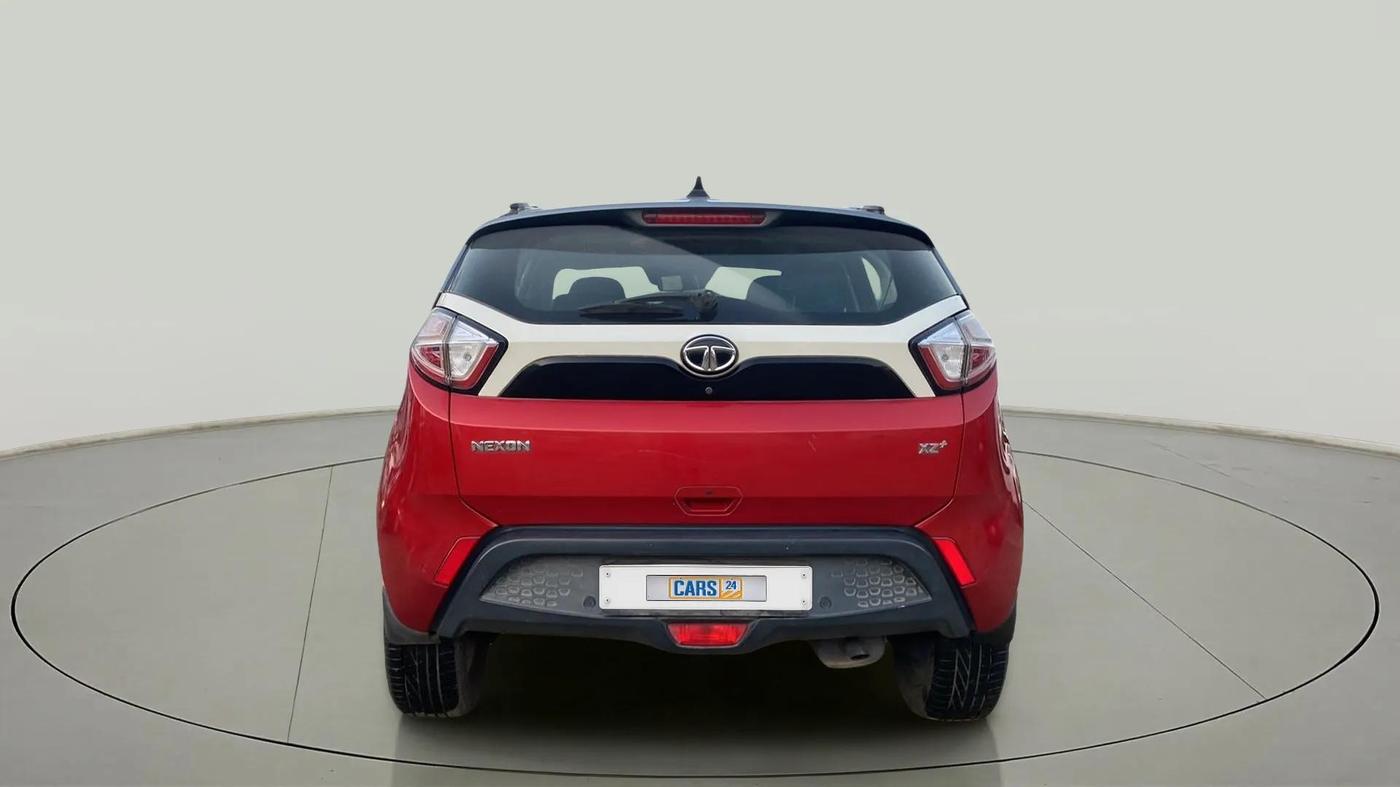 2018 Tata NEXON XZ PLUS PETROL, Petrol, Manual, 27,402 km, Back/Rear