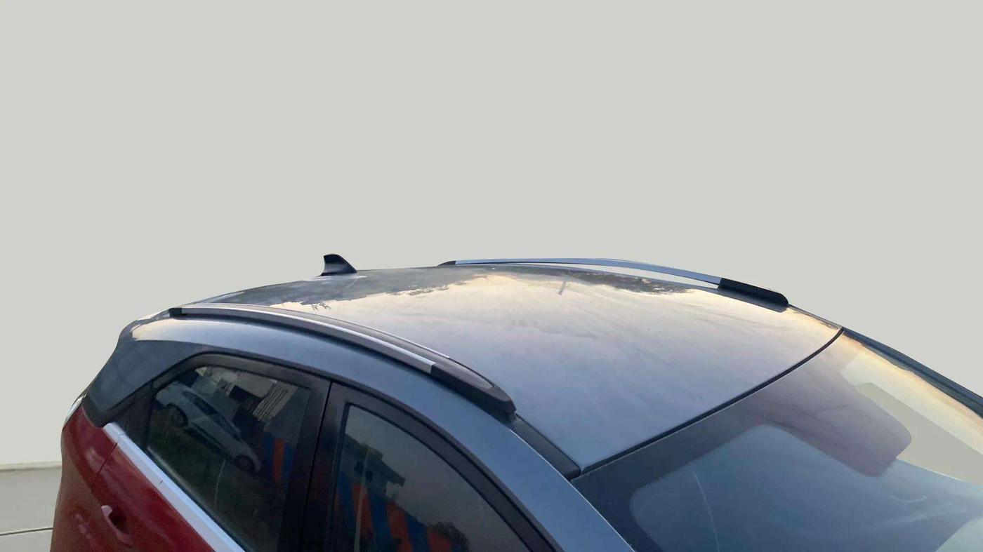 2018 Tata NEXON XZ PLUS PETROL, Petrol, Manual, 27,402 km, Roof