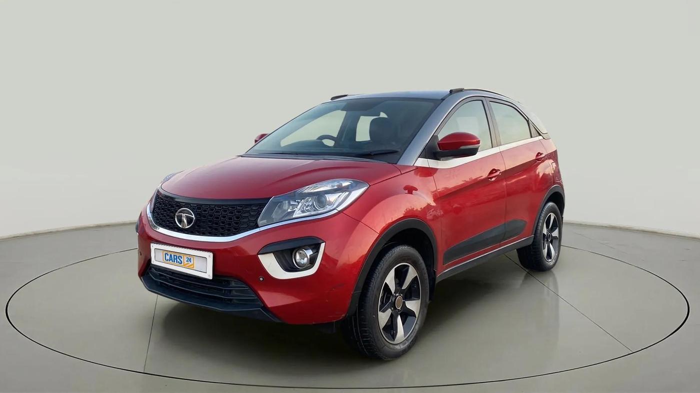 2018 Tata NEXON XZ PLUS PETROL, Petrol, Manual, 27,402 km, Left Front Diagonal