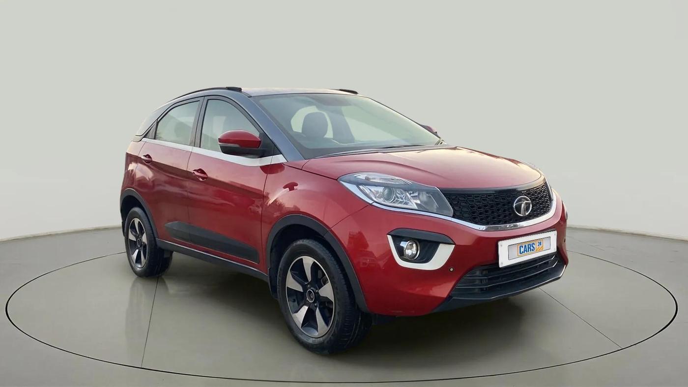 2018 Tata NEXON XZ PLUS PETROL, Petrol, Manual, 27,402 km, SRP