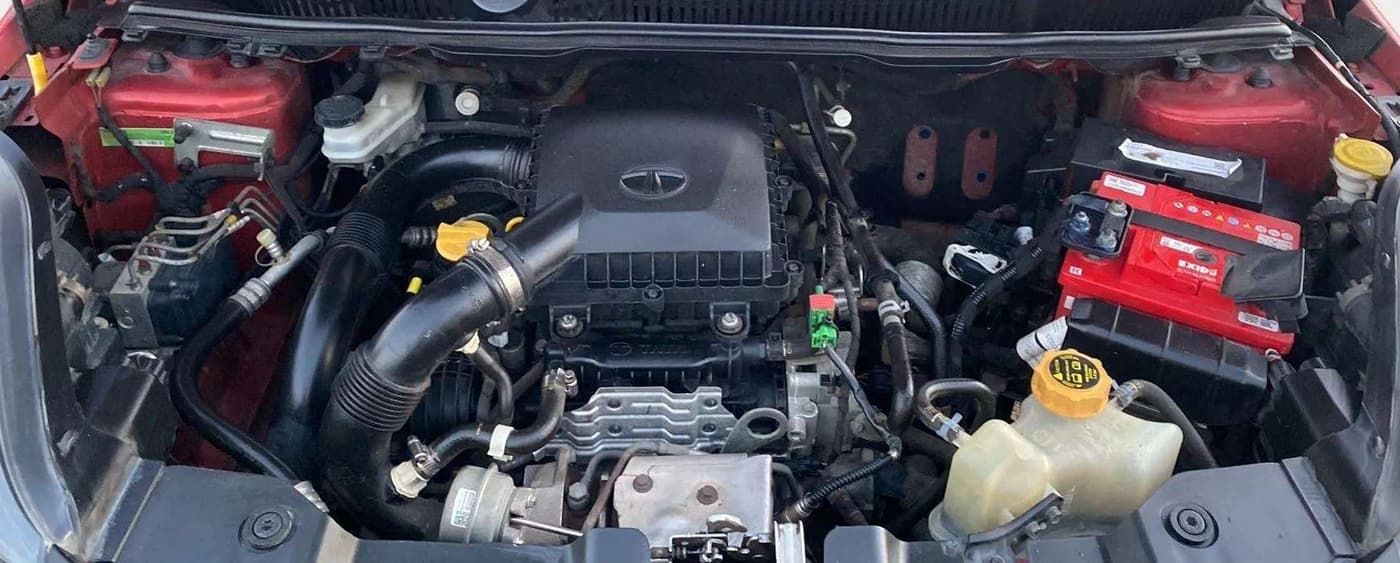 2018 Tata NEXON XZ PLUS PETROL, Petrol, Manual, 27,402 km, Open Bonet