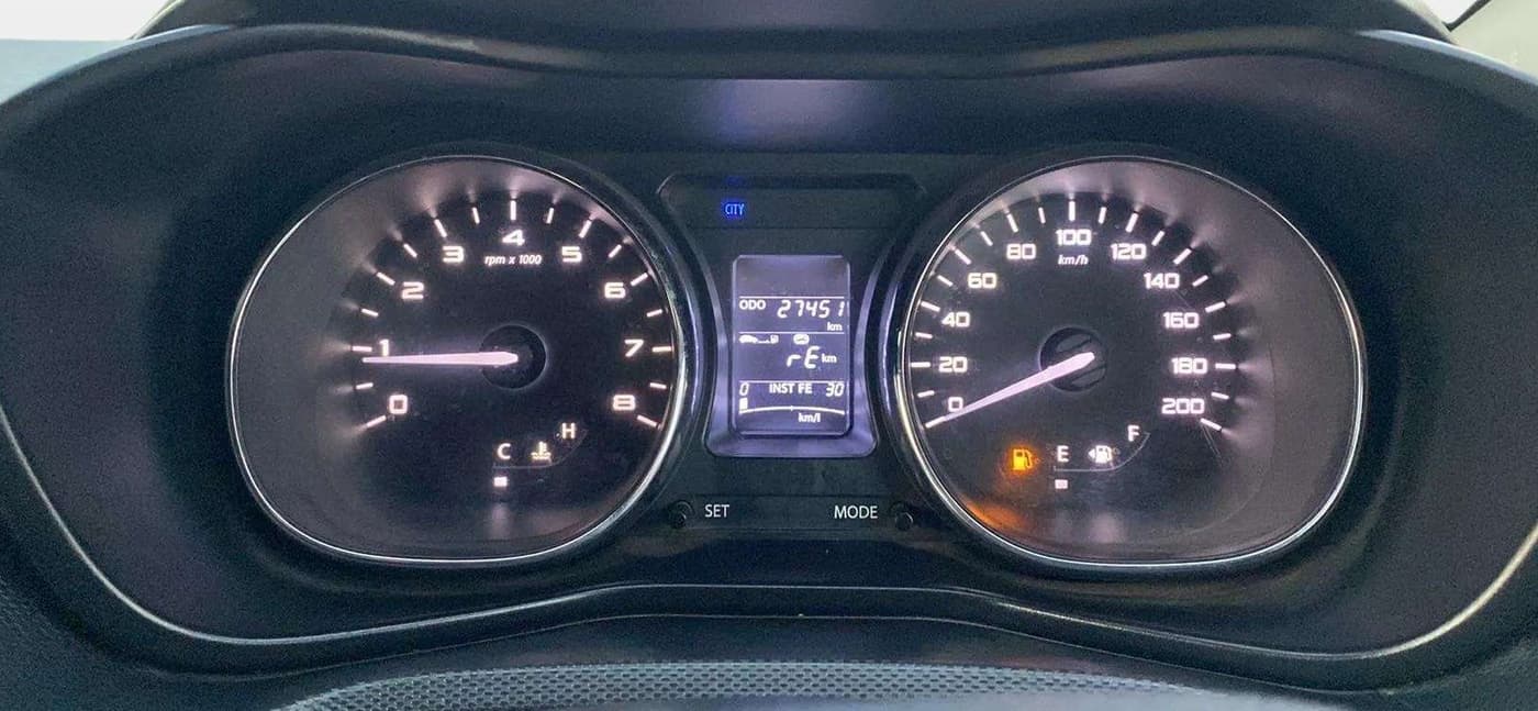 2018 Tata NEXON XZ PLUS PETROL, Petrol, Manual, 27,402 km, Odometer Image