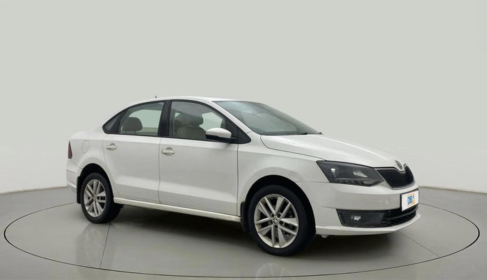 2017 Skoda Rapid STYLE 1.5 TDI AT, Diesel, Automatic, 95,893 km, Right Front Diagonal