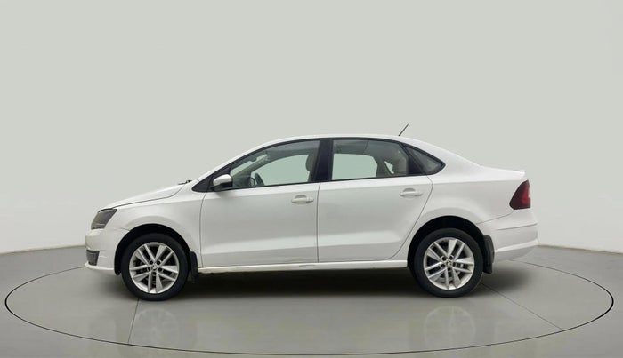 2017 Skoda Rapid STYLE 1.5 TDI AT, Diesel, Automatic, 95,893 km, Left Side