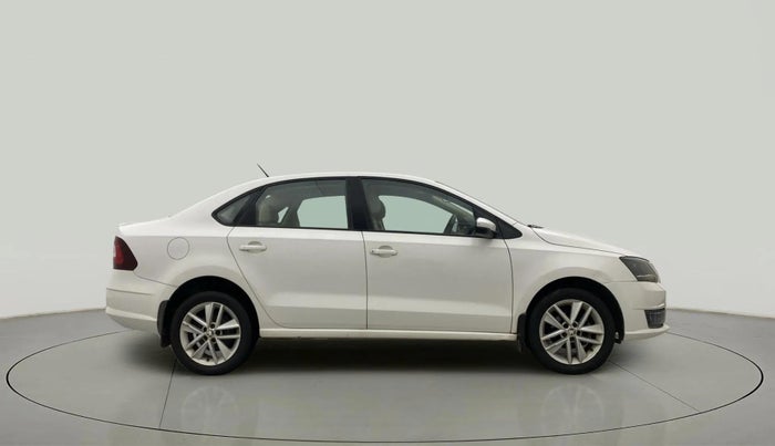 2017 Skoda Rapid STYLE 1.5 TDI AT, Diesel, Automatic, 95,893 km, Right Side View