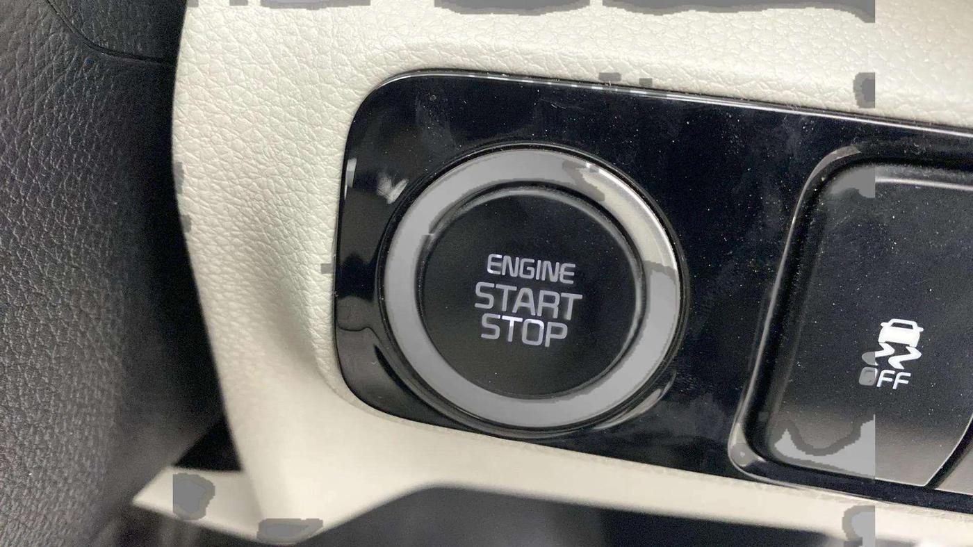 2023 KIA SONET HTX 1.0 IMT, Petrol, Manual, 42,583 km, Keyless Start/ Stop Button