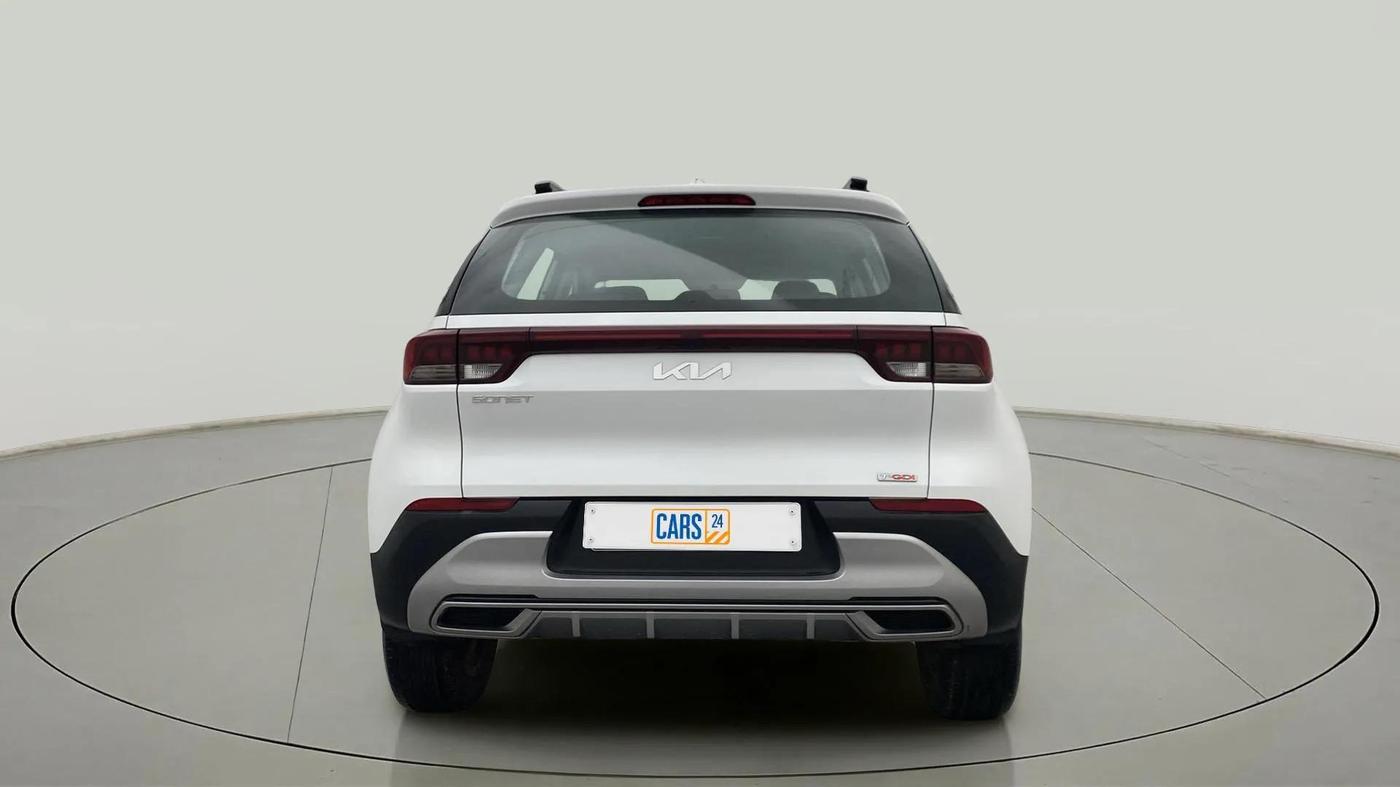 2023 KIA SONET HTX 1.0 IMT, Petrol, Manual, 42,583 km, Back/Rear