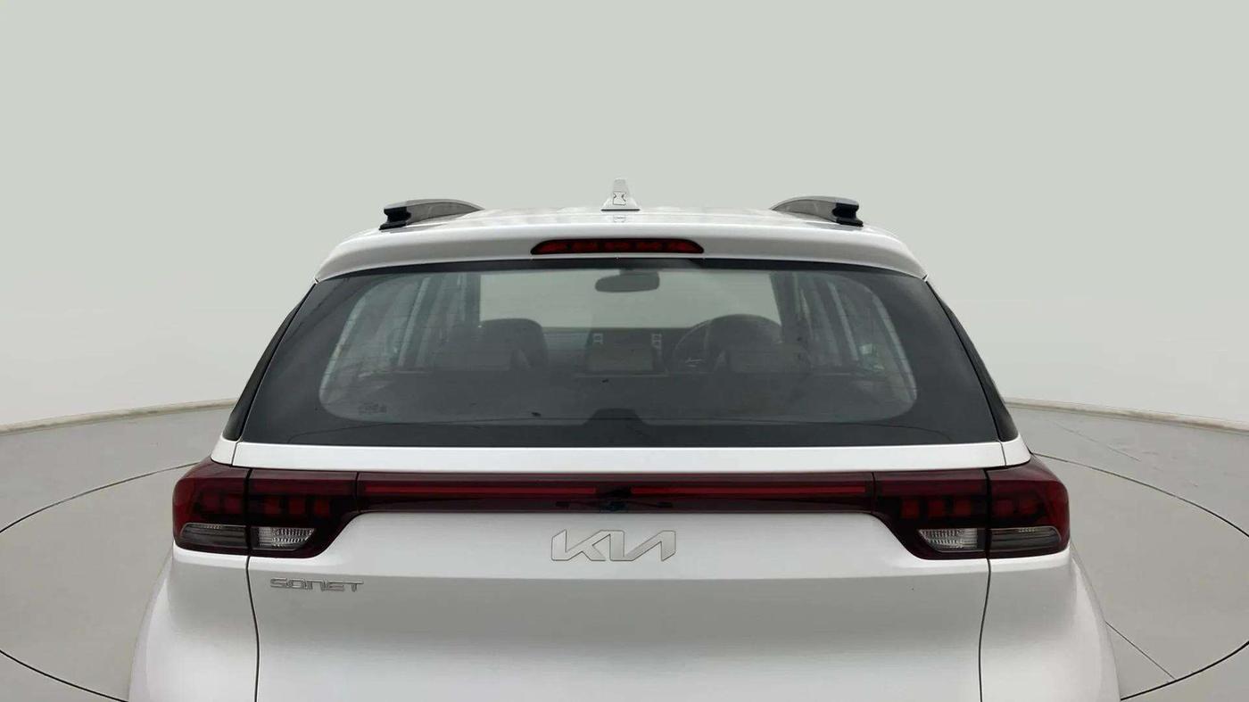 2023 KIA SONET HTX 1.0 IMT, Petrol, Manual, 42,583 km, Rear Windshield