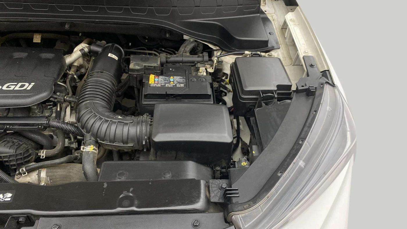 2023 KIA SONET HTX 1.0 IMT, Petrol, Manual, 42,583 km, Engine View - Left