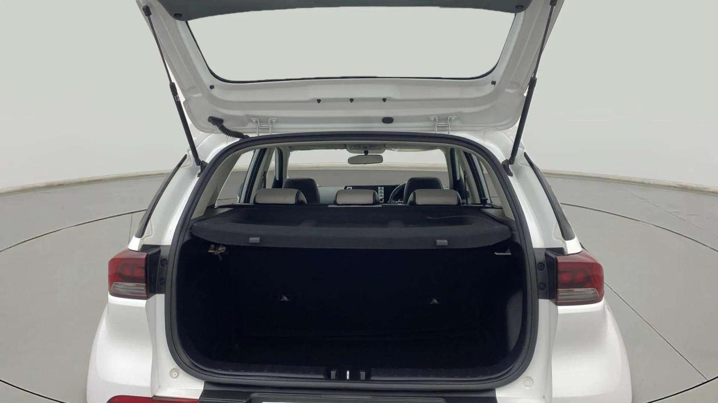 2023 KIA SONET HTX 1.0 IMT, Petrol, Manual, 42,583 km, Boot Open Zoomed View