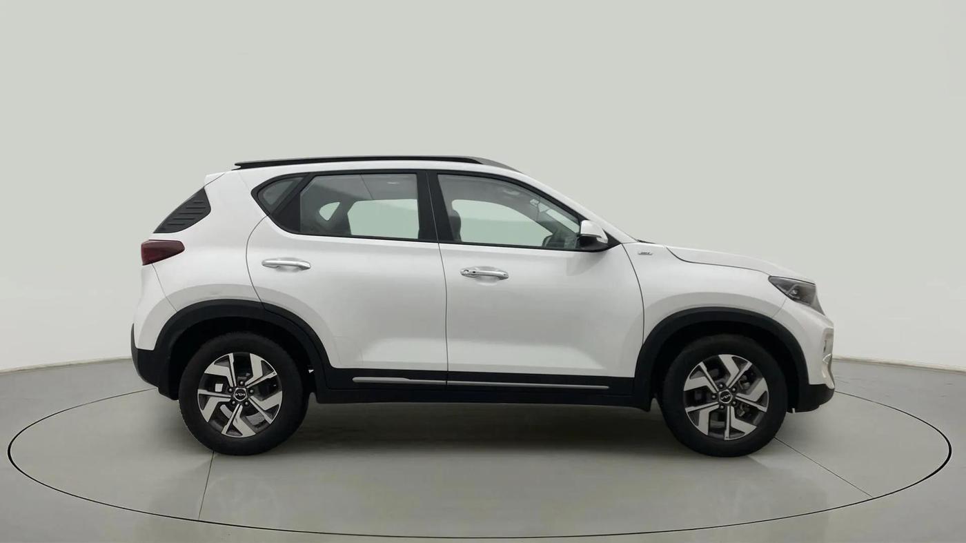 2023 KIA SONET HTX 1.0 IMT, Petrol, Manual, 42,583 km, Right Side View